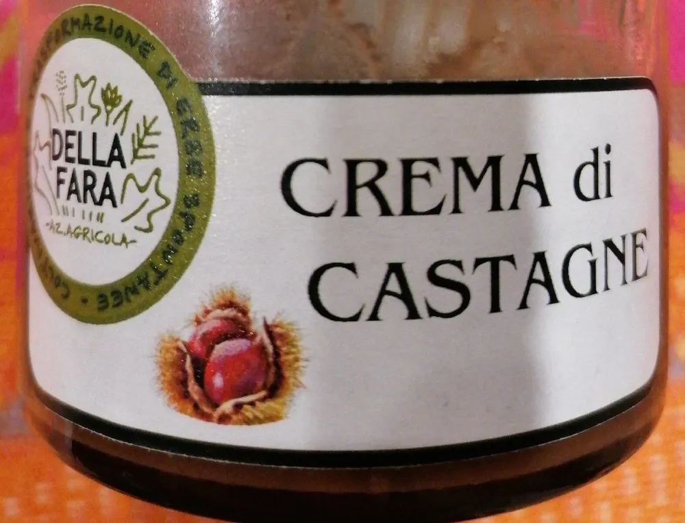 Crema di castagne