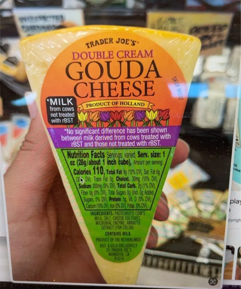 Double Cream Gouda Cheese