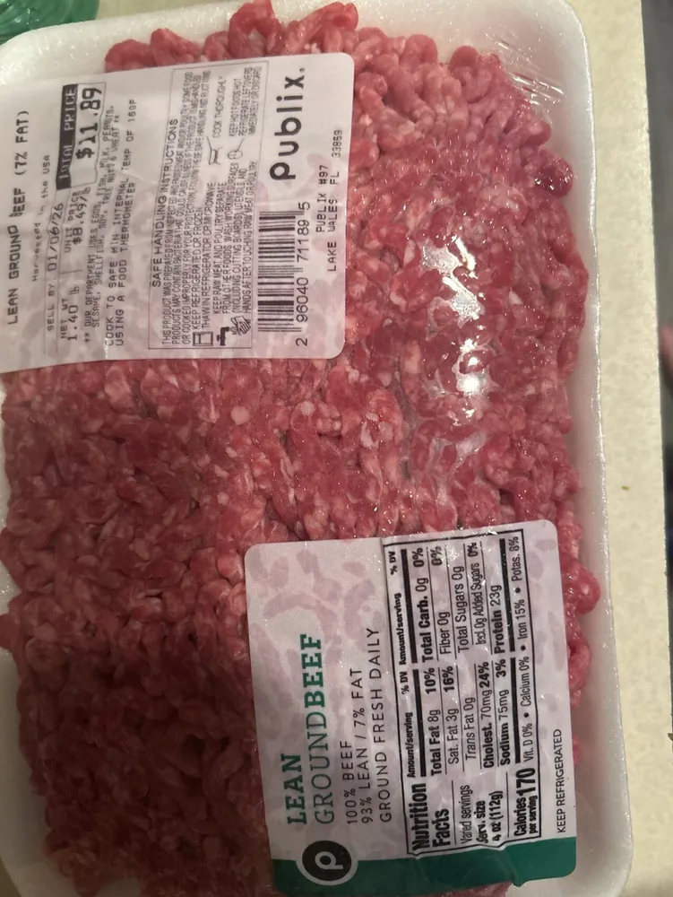Lean Ground Beef