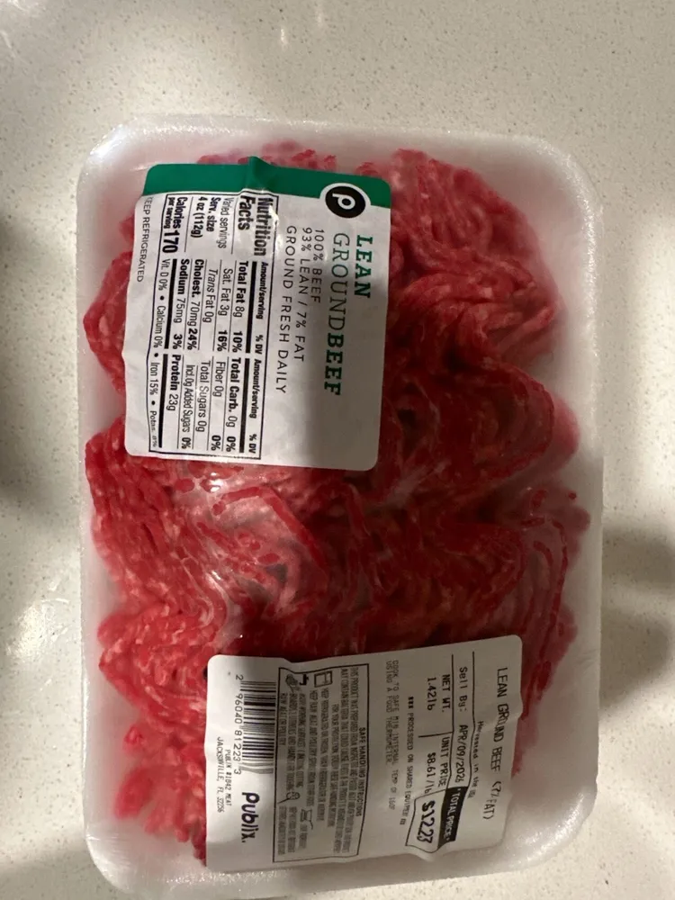 Ground Beef 93/7