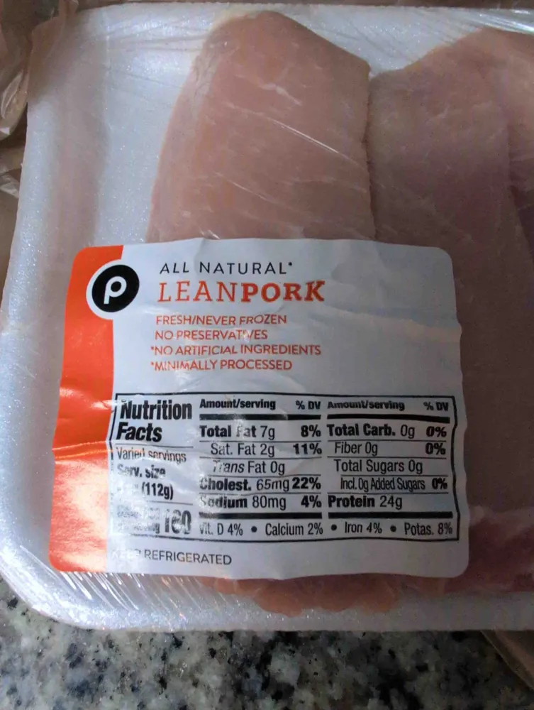 Lean pork