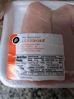 Lean pork