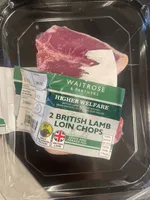 2 British Loin Chops