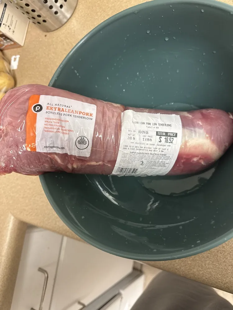 Extra Lean Pork Tenderloin