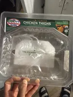 Organic air chilled Chicken thighs