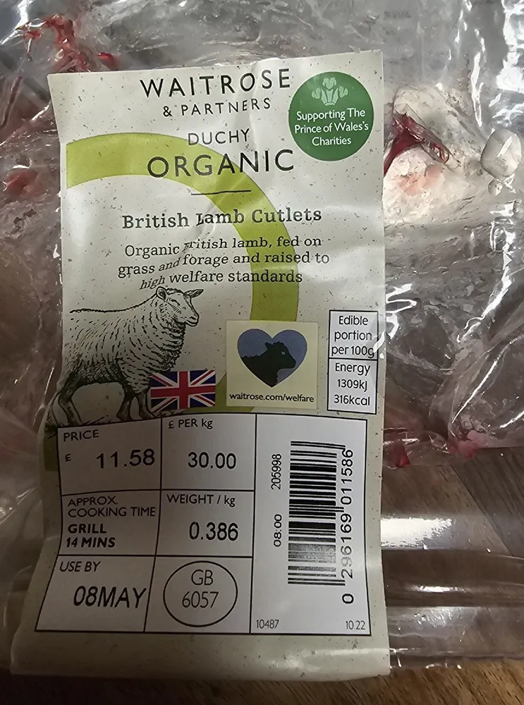 Lamb Cutlets
