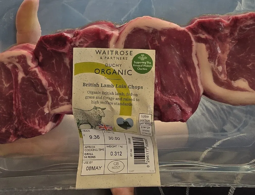 British Lamb Loin Chops