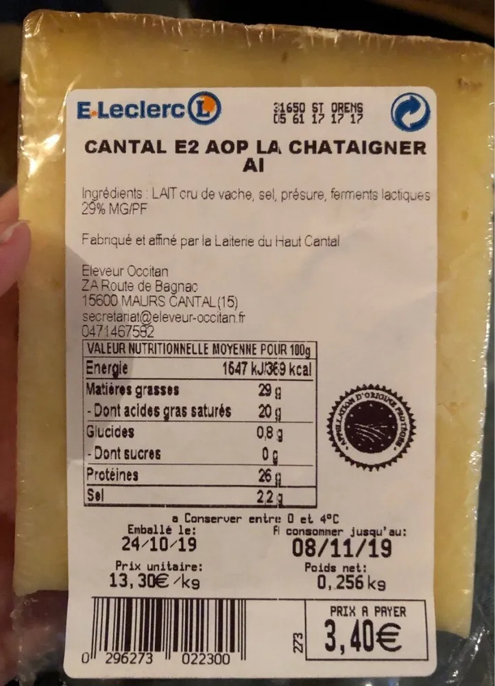 Cantal E2 AOP
