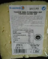 Tome de Pyrénées IGP Tome noire IGP