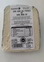 Tomme Noire des Pyrénées IGP