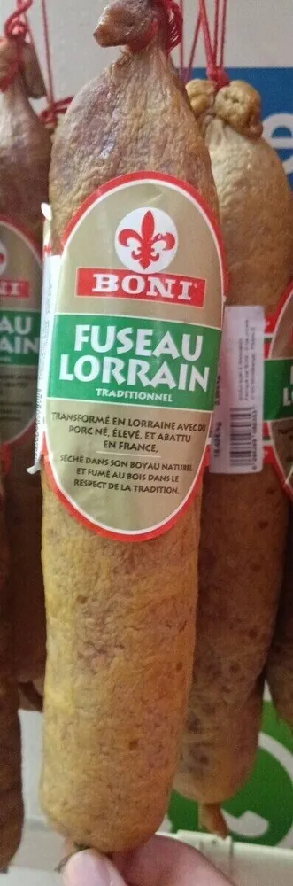 Boni fuseau lorain