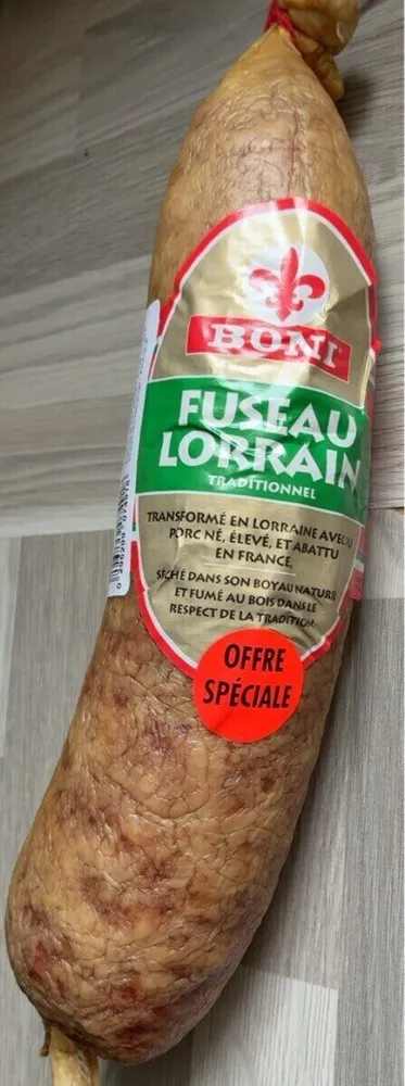 Fuseau Lorrain BONI