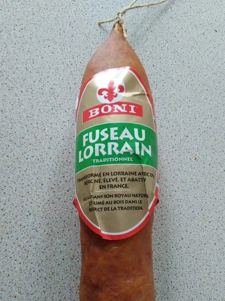 Fuseau lorrain traditionnel