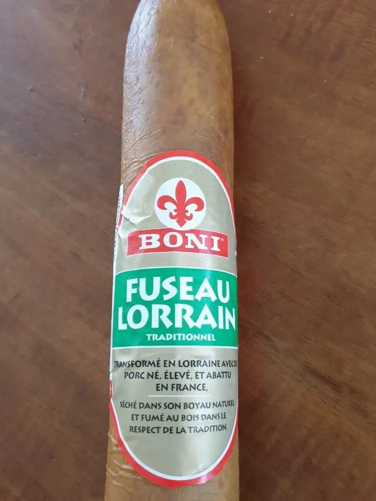 Fuseau Lorrain Traditionnel
