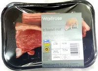 2 hand cut Welsh lamb rack cutlets