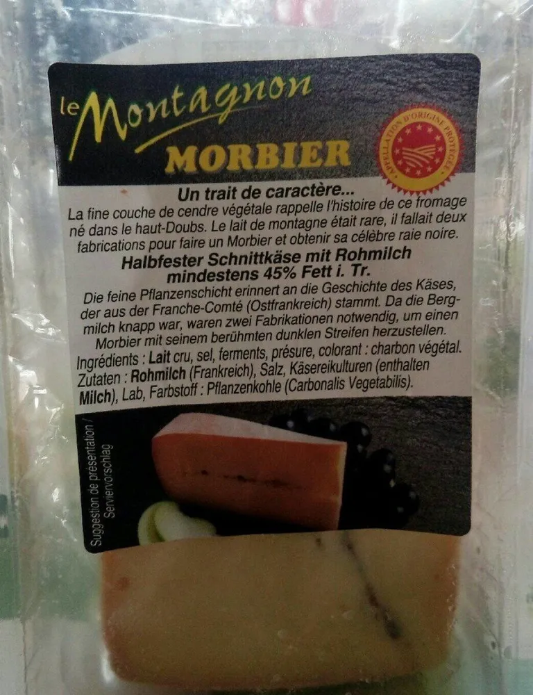 Morbier Le Montagnon