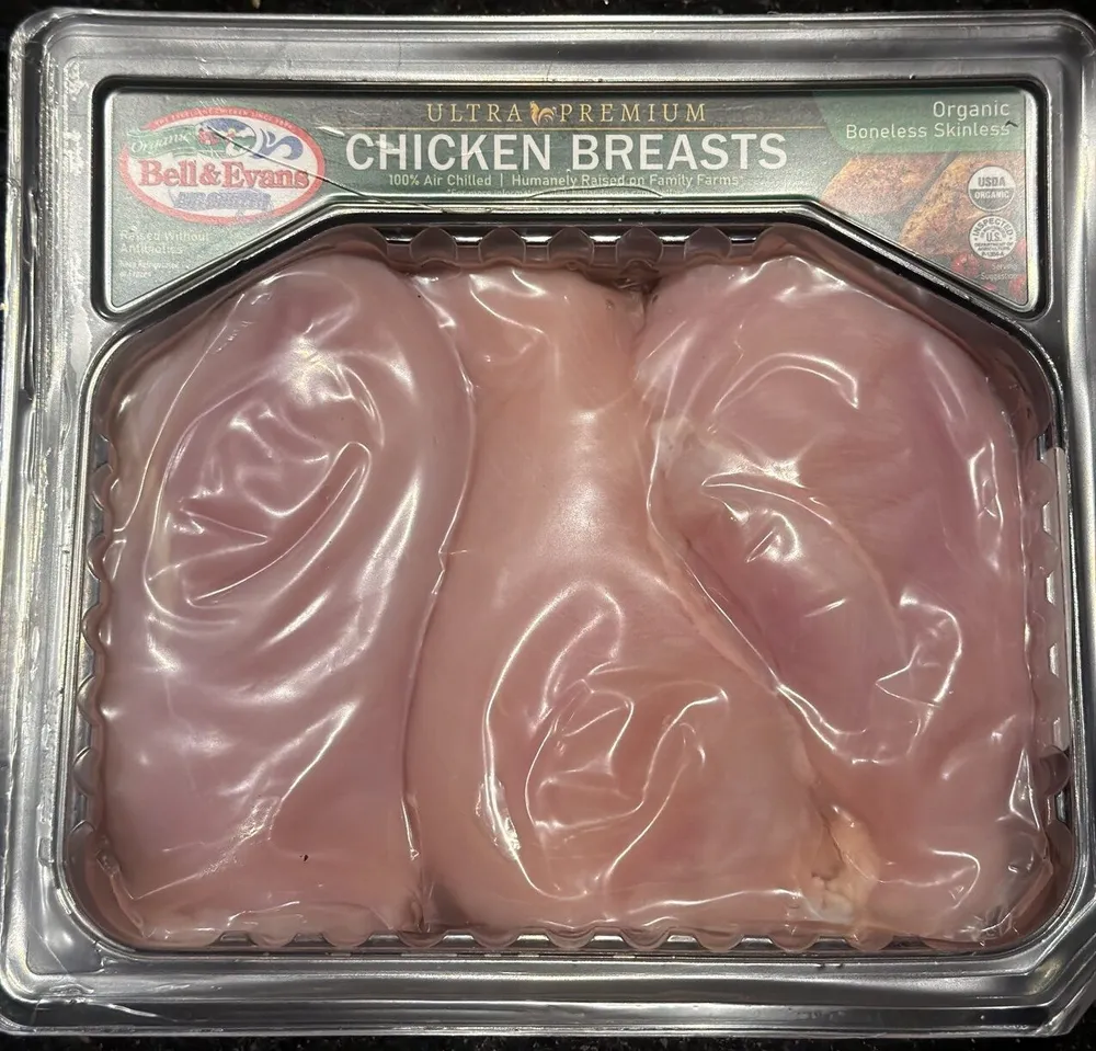 Organic Boneless Skinless Chicken Breast