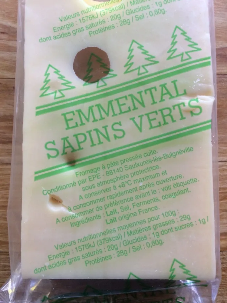 Emmental sapins verts
