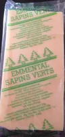 Emmental sapin vert