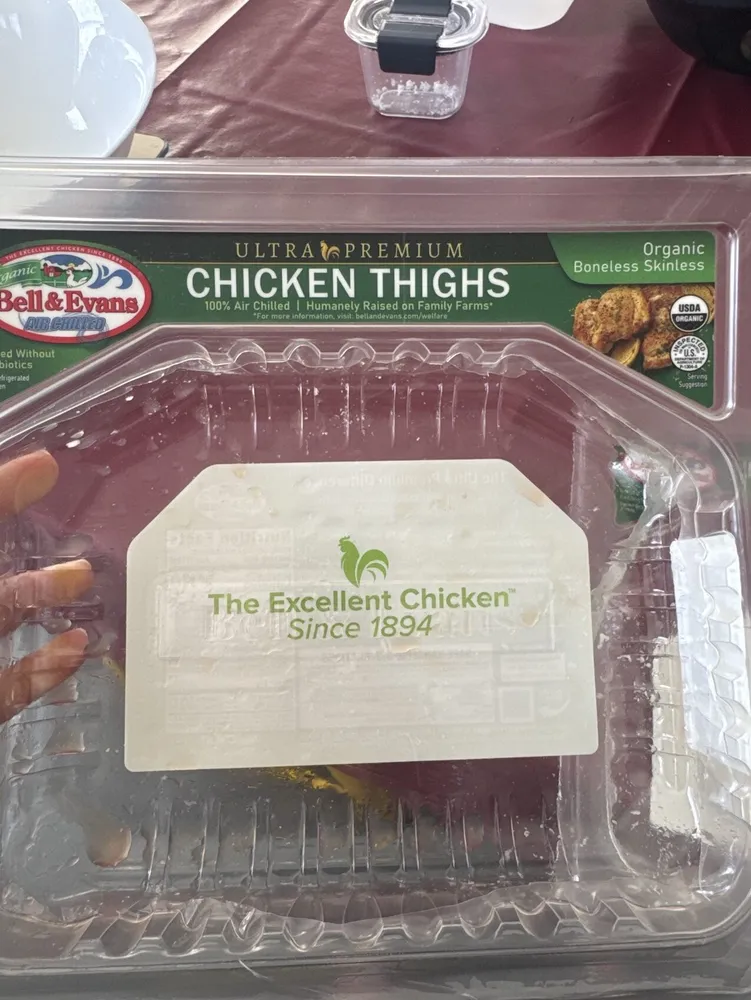 Organic Chicken Thighs