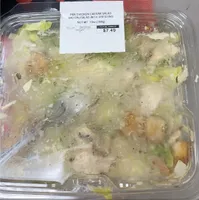 Chicken ceasar salad
