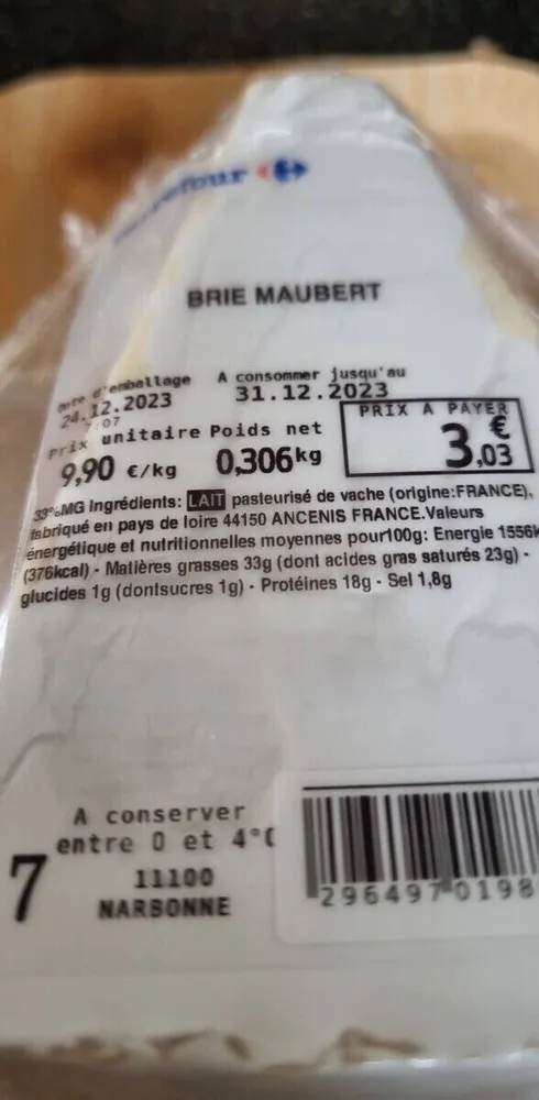 BRIE MAUBERT