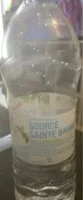 Eau minerale naturelle