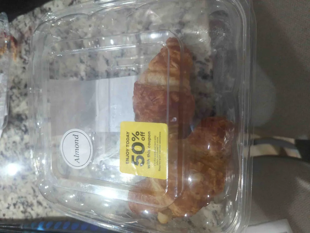 Almond Croissant