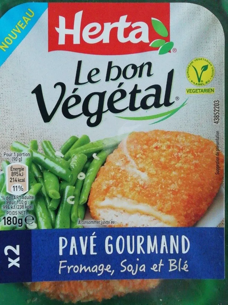 Pavé Gourmand