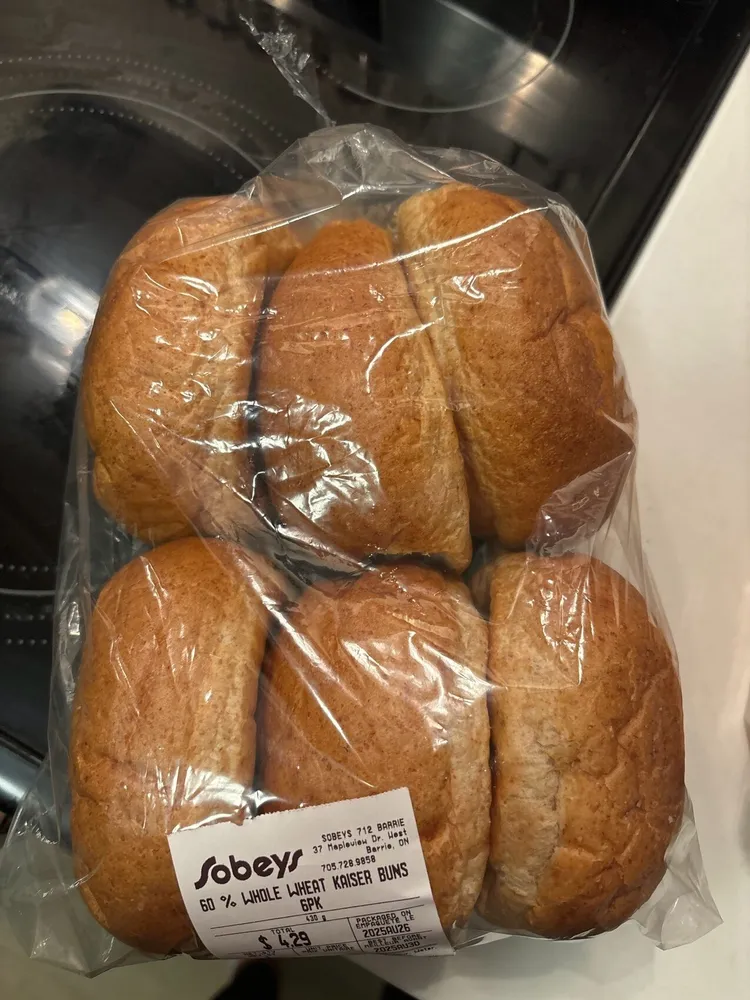 Whole Wheat Kaiser Bun