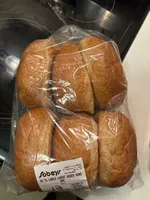 Whole Wheat Kaiser Bun