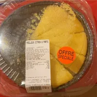Moelleux au citron