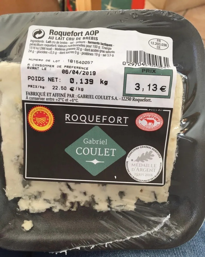 Roquefort AOP