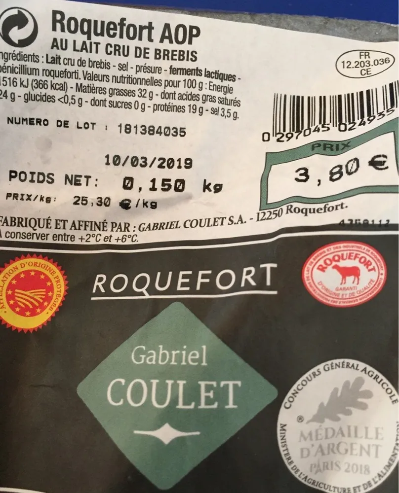 Roquefort AOP
