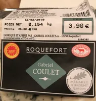 Roquefort Gabriel Coulet
