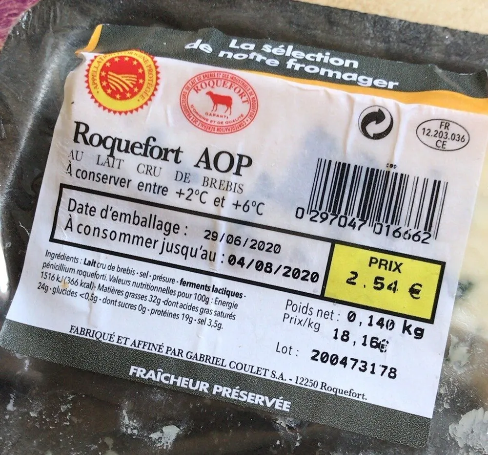Roquefort AOP