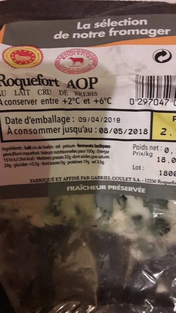 Roquefort AOP