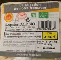Roquefort AOP BIO