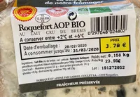 Roquefort AOP BIO