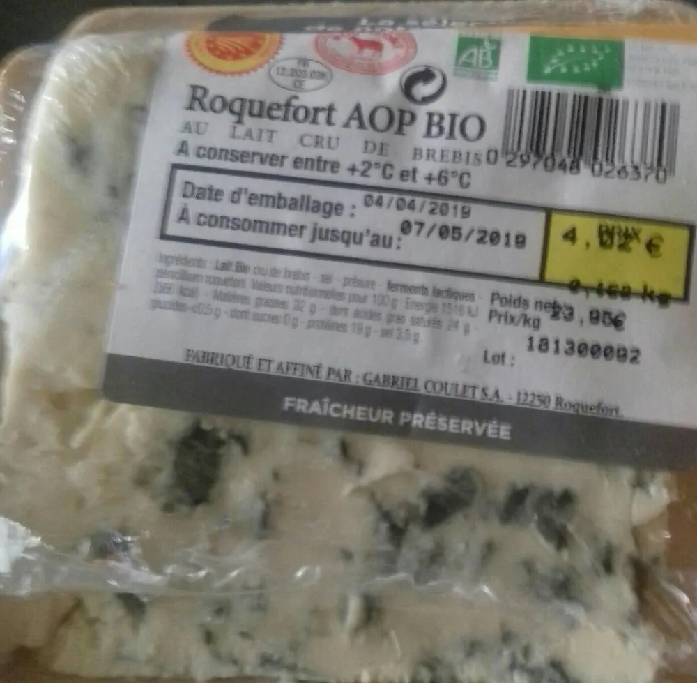 Roquefort AOP BIO