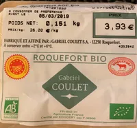 roquefort aop