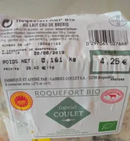 Roquefort AOP bio