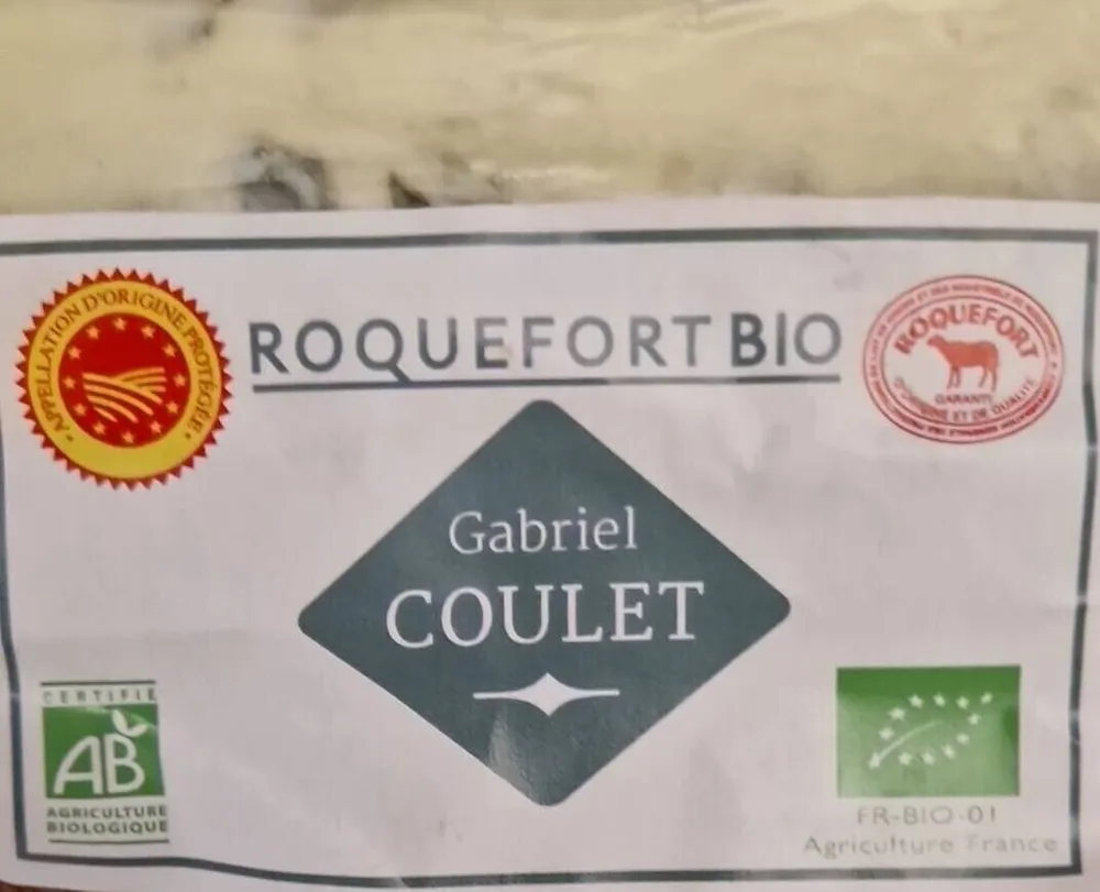 Roquefort bio Gabriel coulet