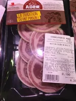 Poitrine roulee de porc tr