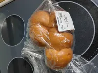 White Butter Topped Buns