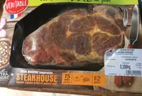 Les grillades XXL de porc