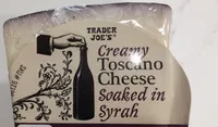 Creamy Toscano Cheese