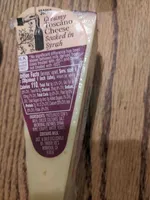 Creamy Toscano Cheese Soaked in Syrah