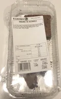 Brownie x6 décongelé