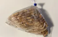 Le quart de grand pain bio